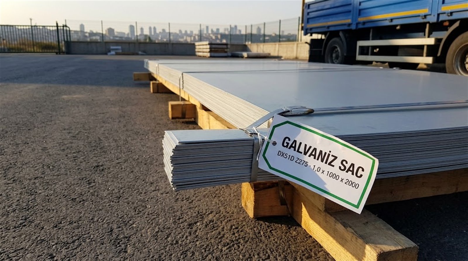Galvaniz Sac Fiyatları — ürün görünümü