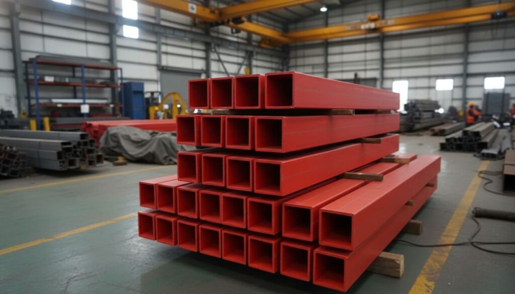 Astarlı kutu profil