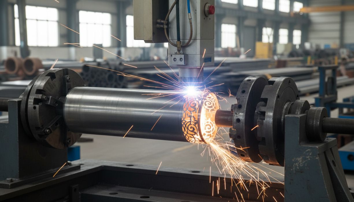 Boru Lazer Kesim İşlemleri