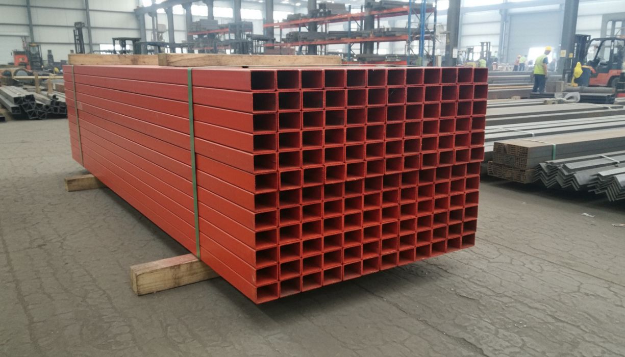 Boyalı Kutu Profil Stokları