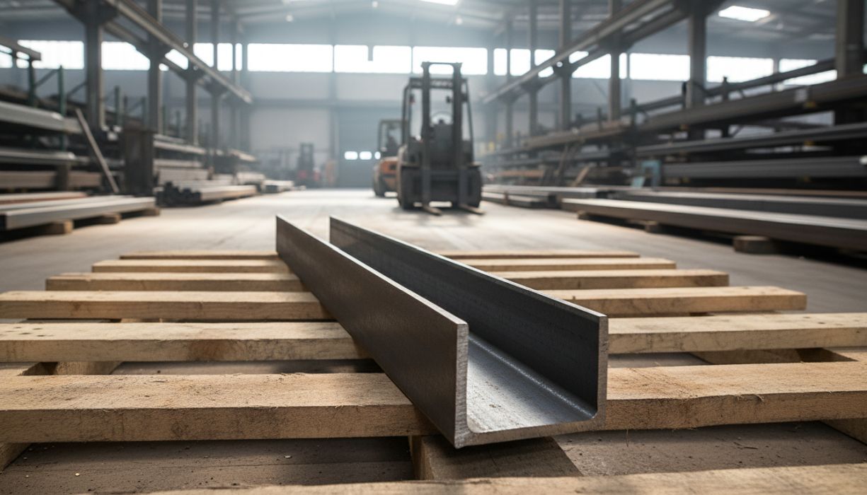 Cee Profil Stok Sahası