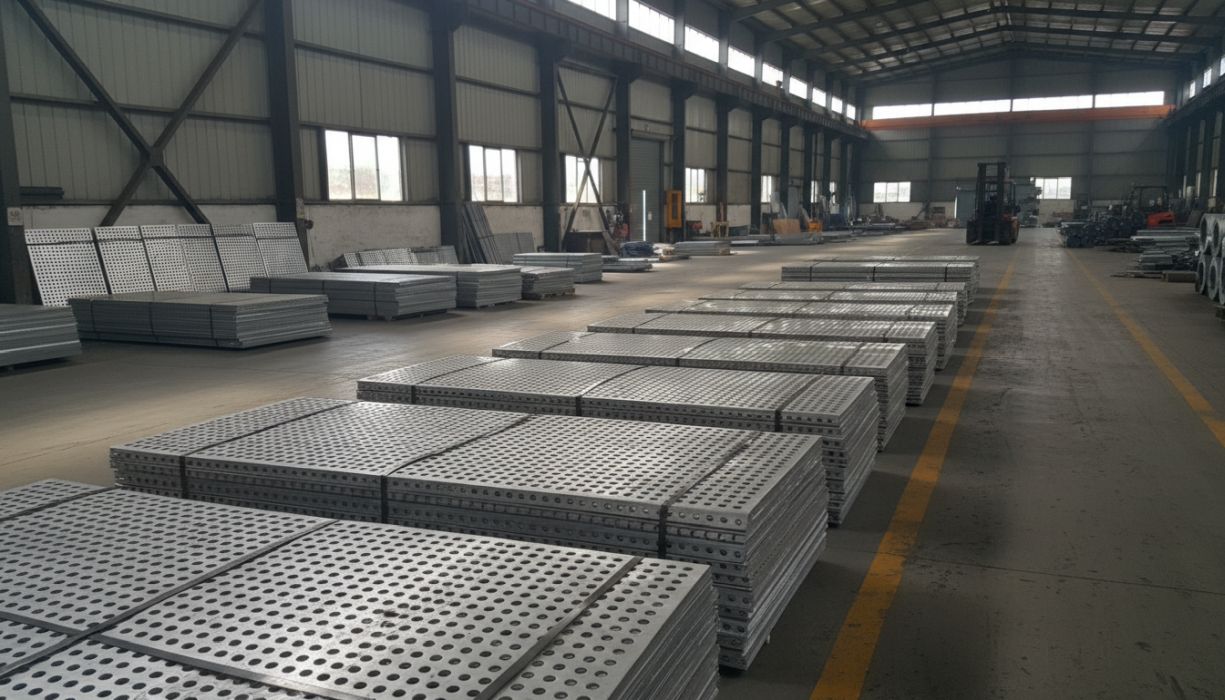 Delikli Sac Çeşitleri