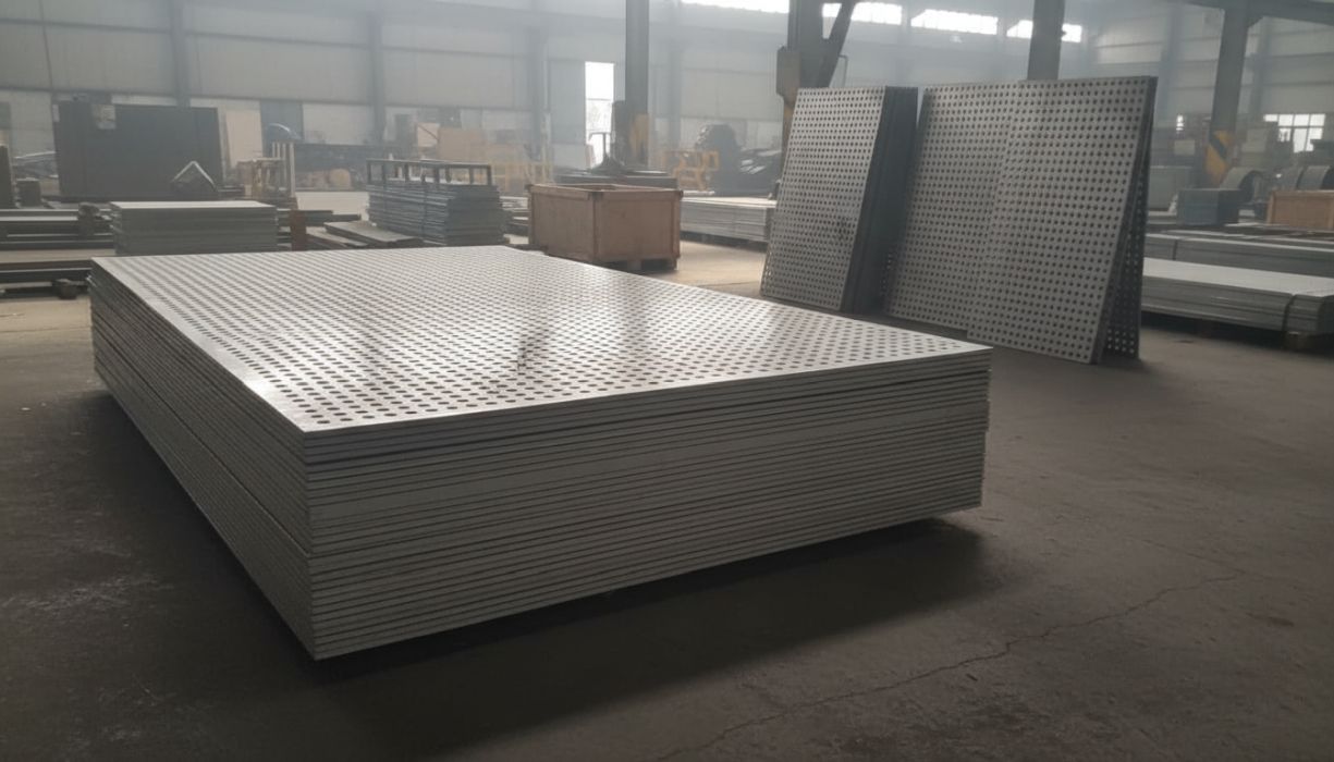 Delikli Sac Hesaplama