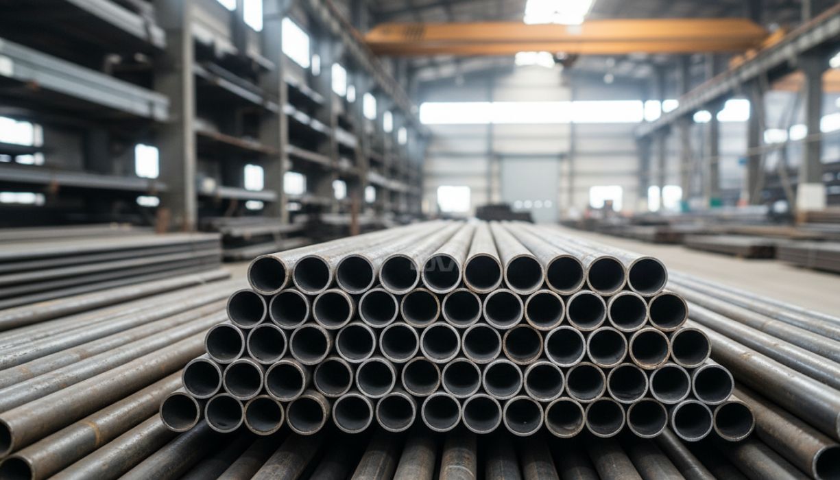 Sanayi Borusu Stok Sahası