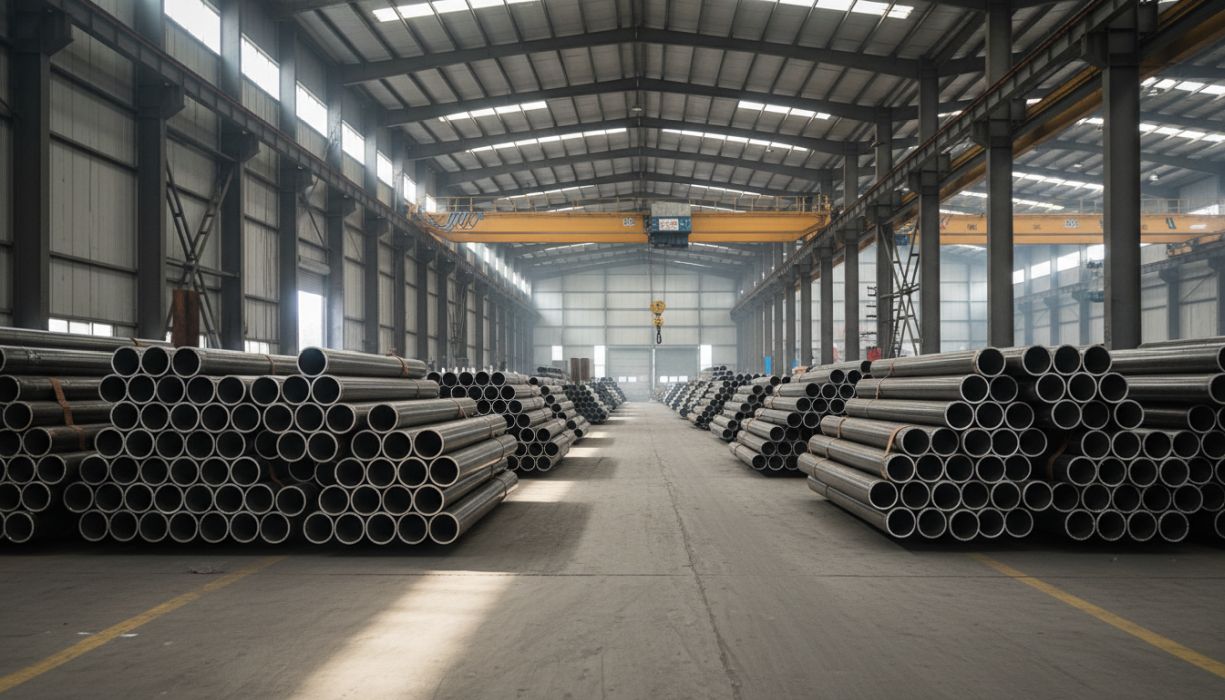 Doğalgaz Borusu Kullanımı