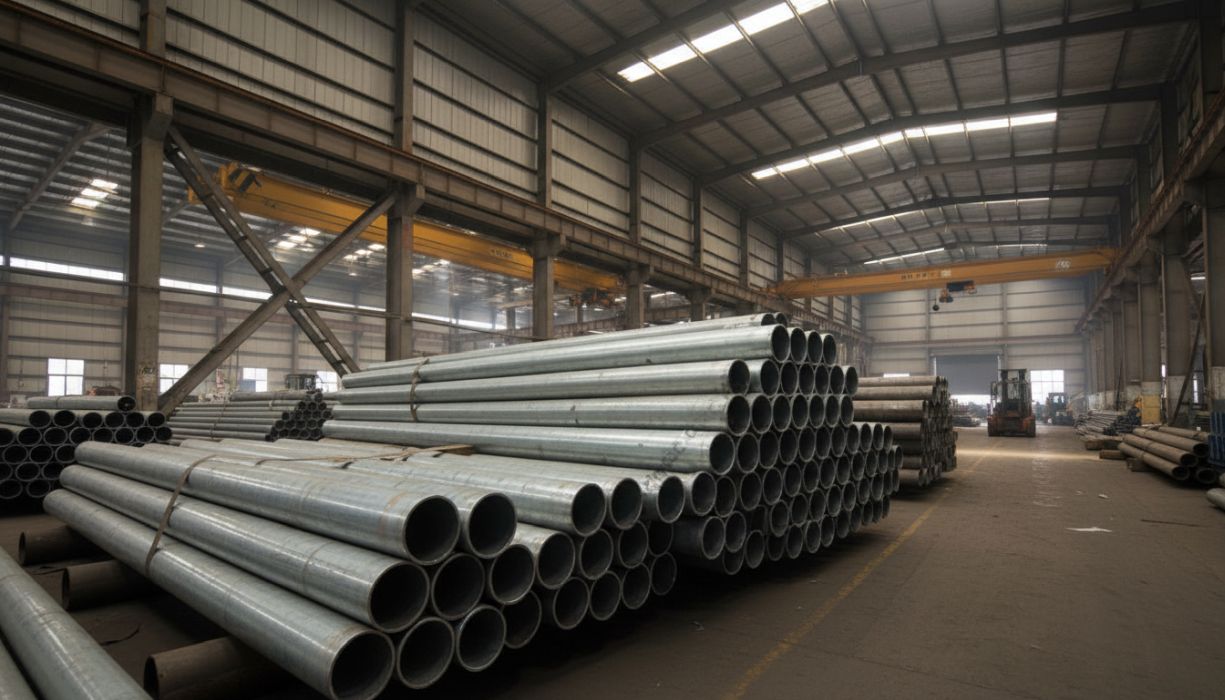 Galvaniz Boru Ağırlık Cetveli