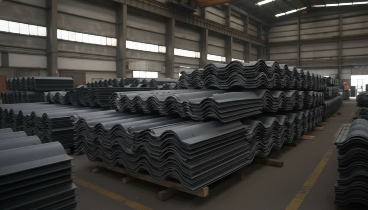 Metal Kiremit Uygulama