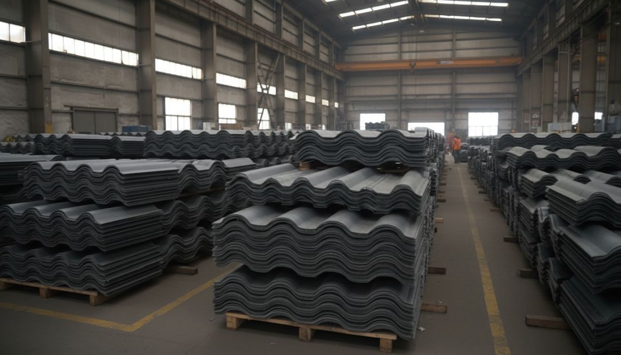 Metal Kiremit Ölçüleri