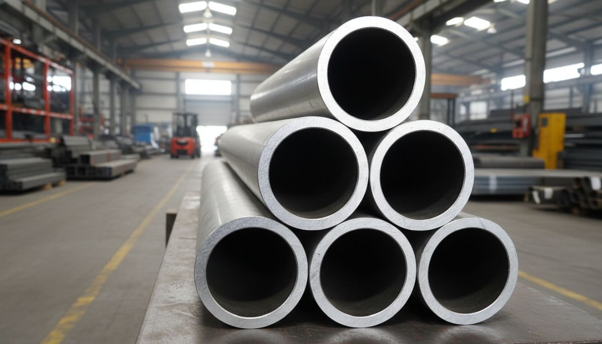 Paslanmaz Çekme Boru Stokları