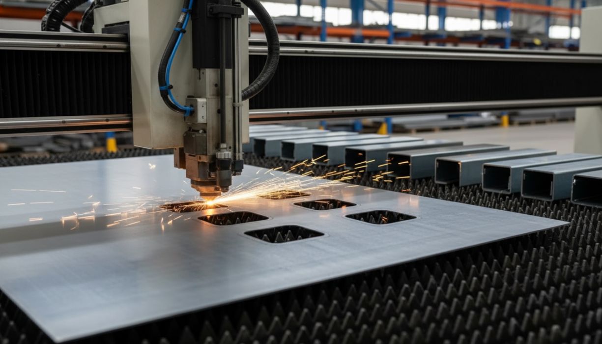 Lazer Kesim Ebat Diyagramı