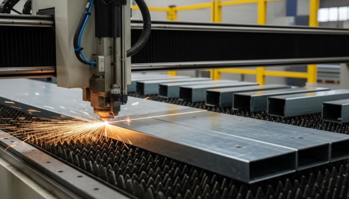 Lazer Kesim İşlemi