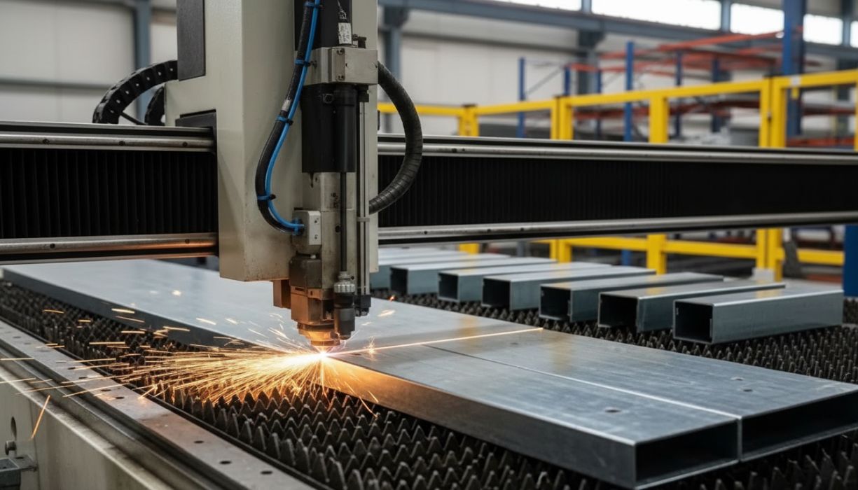 3D Boru Kesim Örneği