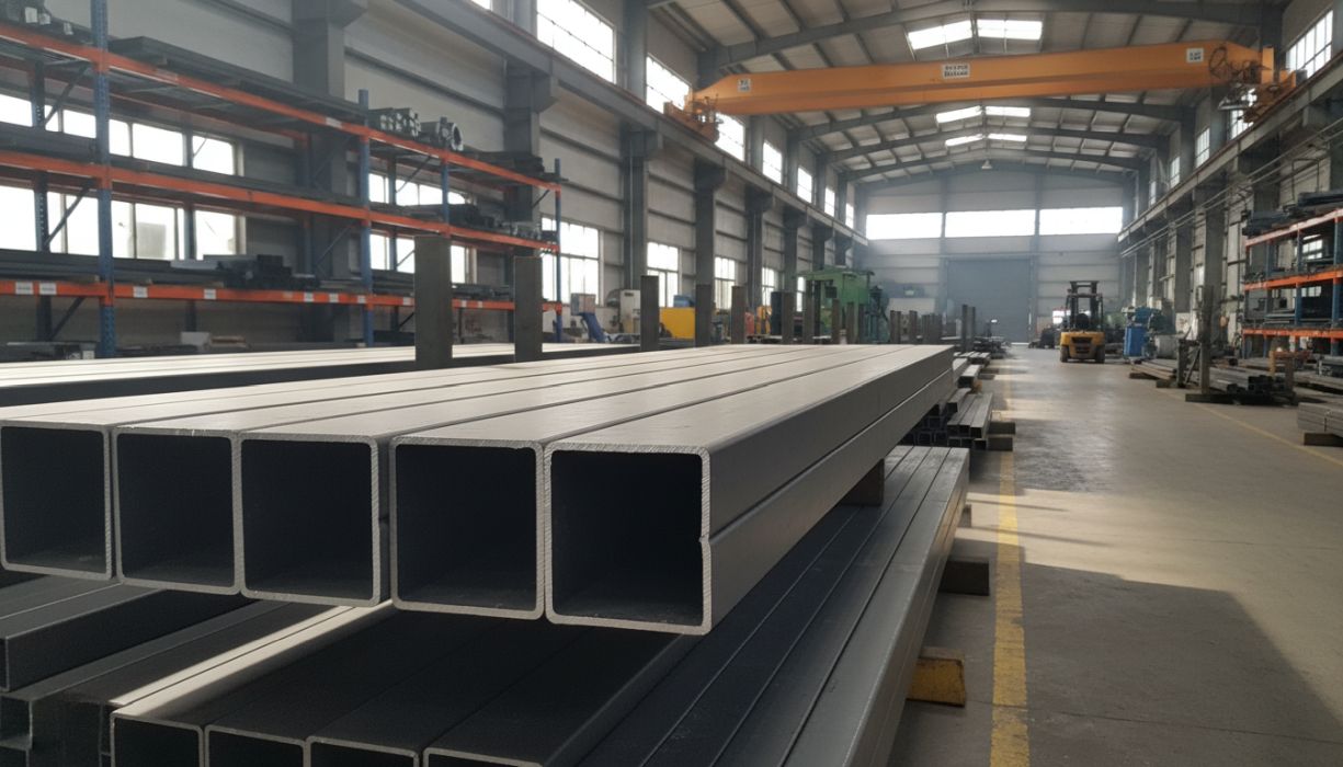 Siyah Kutu Profil Stokları