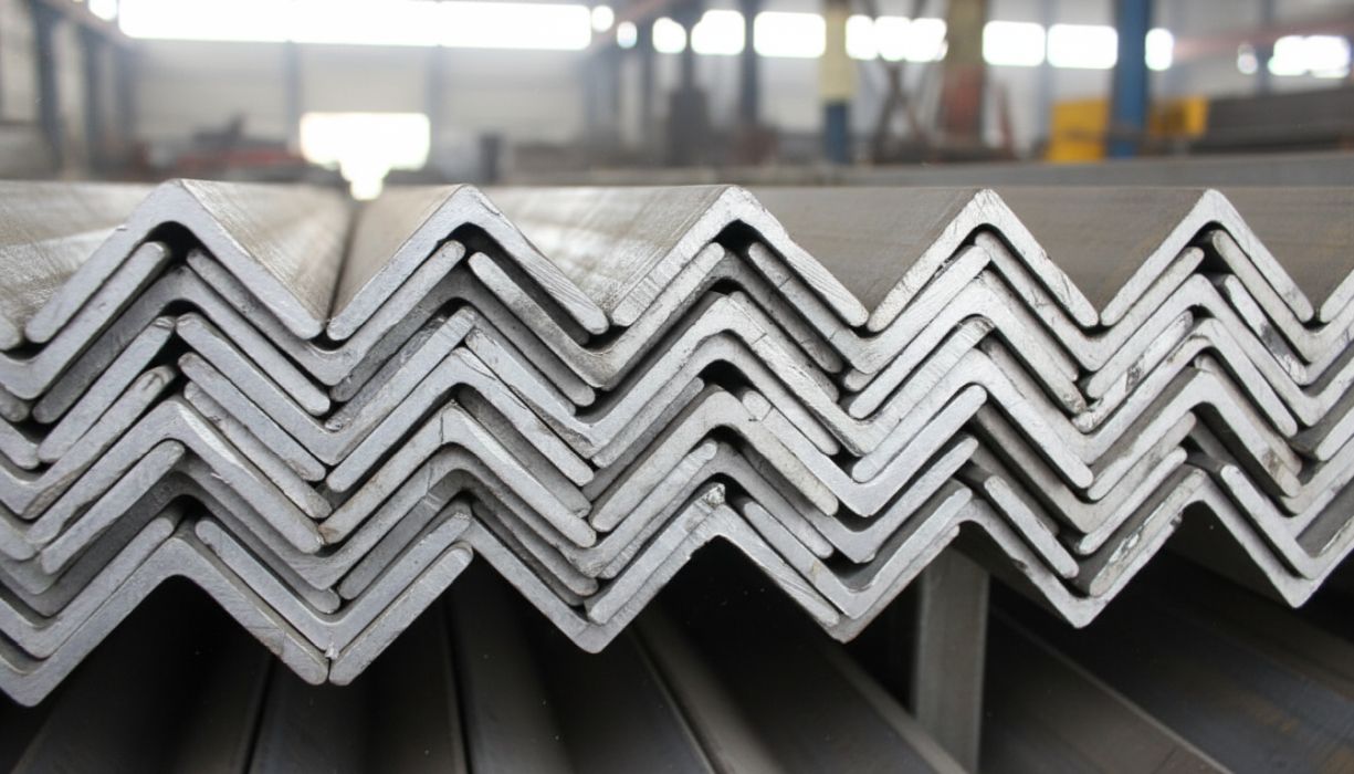 St52 Köşebent Stok Sahası