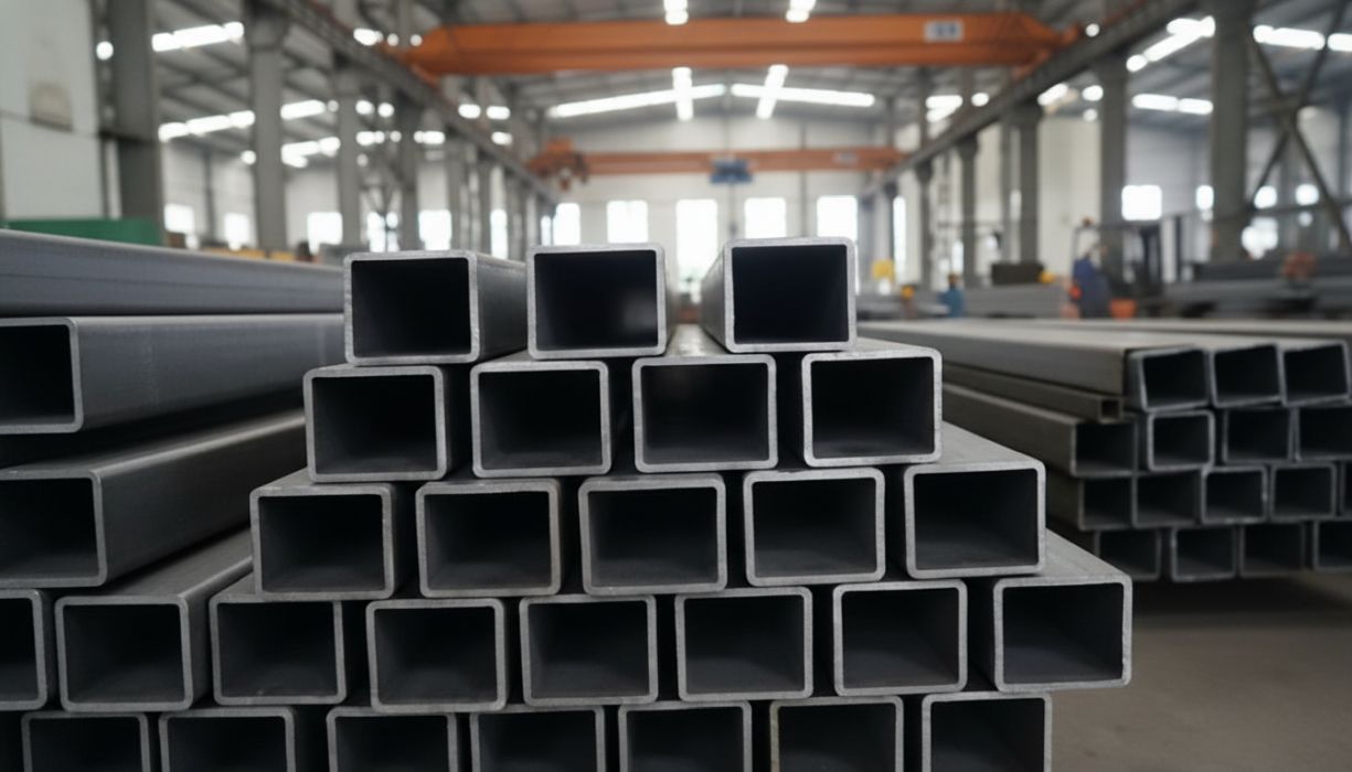 St52 Kutu Profil Stokları