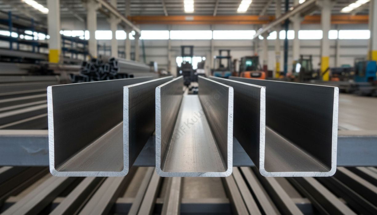 U Profil Stok Sahası